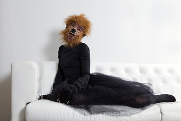 werewolf woman tutu