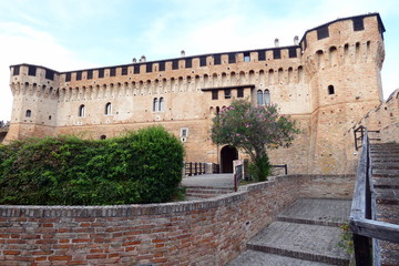 castello di gradara,marche,italia