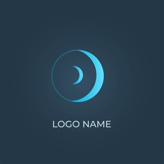 Letter "O" logo isolated. Alphabet vector