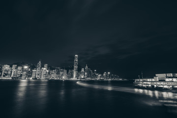 Hong Kong Victoria Harbor landscape