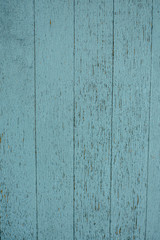 Fototapeta na wymiar Light blue vintage wooden wall background texture