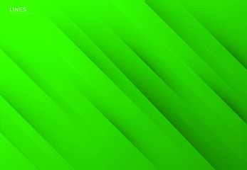 Elegant green background with shiny lines