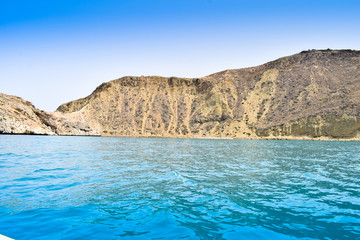 Panoramic View of Jebeha Ocean, North of Morocco