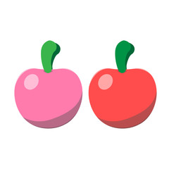 Vector  of a berry. Berries for cake decoration.