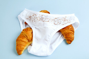 knickers and croissant