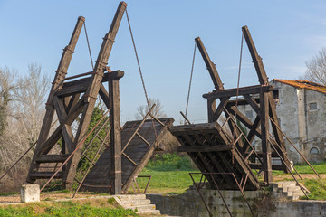 Arles Wooden Bridge
