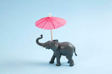pop elephant figurine