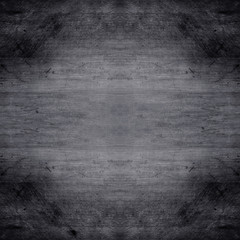 old black grey rustic dark wooden texture - wood background square