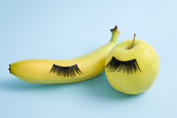 fruit eyelashes