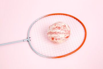 racket grapefruit