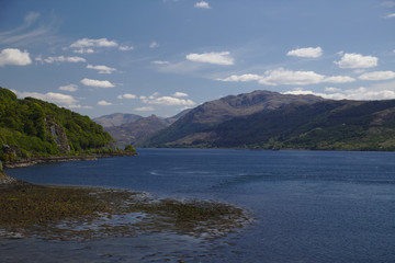 Fototapeta na wymiar Scottish Loch
