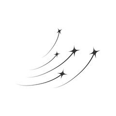 Star Logo Template vector icon illustration design