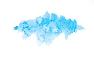 Abstract water color painting background painted by hand