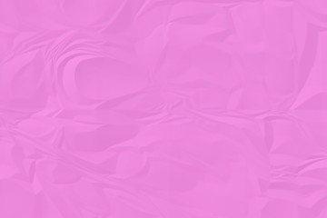 Fototapeta premium crumpled pink paper background close up