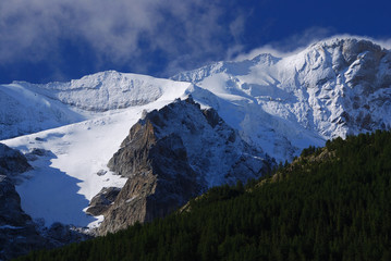 La Meije : Parc National des écrins, France