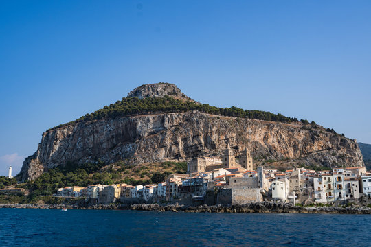 La Rocca su Cefal&ugrave;, Palermo, Sicilia
