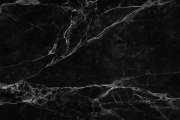 Black grey marble texture background with high resolution, top view of natural tiles stone floor in luxury seamless glitter pattern for interior and exterior decoration.