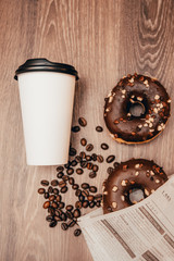 breakfast at the coffee shop