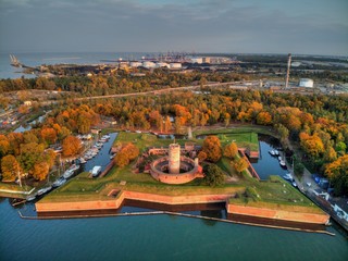 wisloujscie fortress from above © Jurand