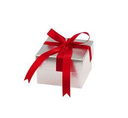 Gift Box on white background