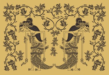 The Ramayana story is a legendary love story between Rama Shinta