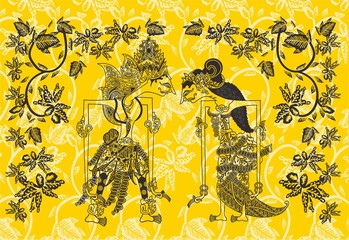 The Ramayana story is a legendary love story between Rama Shinta