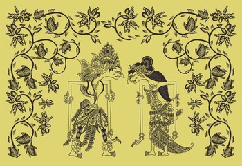 The Ramayana story is a legendary love story between Rama Shinta