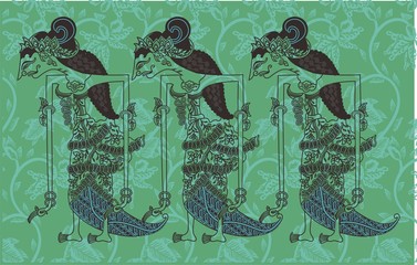 The Ramayana story is a legendary love story between Rama Shinta