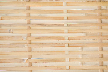 Weave of wood for texture background