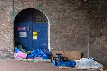 austerity on the streets of brighton. uk homeless capitol © SearchingForSatori