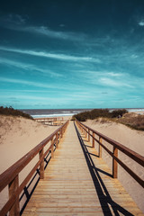 Fototapeta premium Widok morza