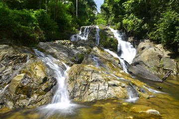 Fototapeta premium Si Pho Waterfall in deep forest