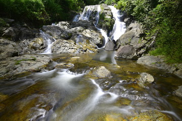 Fototapeta premium Si Pho Waterfall in deep forest
