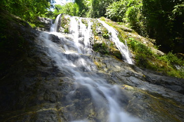 Si Pho Waterfall in deep forest