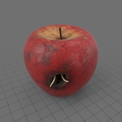 Rotten apple