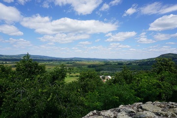 Big View over the far Country 