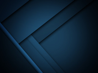  Blue modern material design, abstract widescreen background 