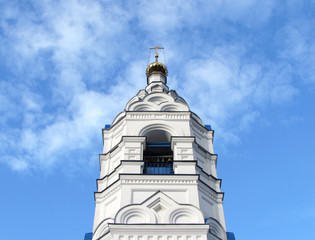 Orthodox bell tower