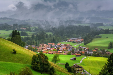 View of Obermaiselstein