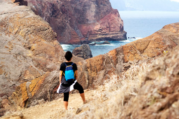 Ponta de Sao Lourenço route , Madeira Island