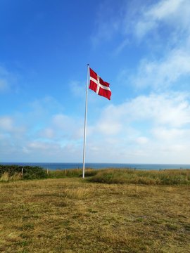 Flagge von D&auml;nemark