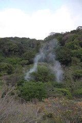 Fum&eacute;e volcanique