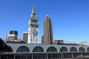 Obraz premium Port of San Francisco