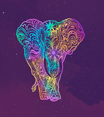 Not a circus elephant by #Bizzartino