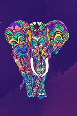 Not a circus elephant by #Bizzartino