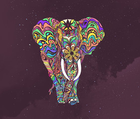 Not a circus elephant by #Bizzartino