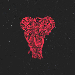 Not a circus elephant by #Bizzartino