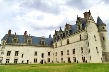 Fototapeta na wymiar Logis du château royal d’Amboise 