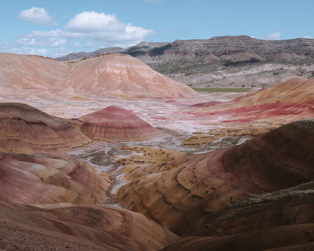 Mars Valley in Altai Mountains, Kyzyl Chin, Siberia, Russia
