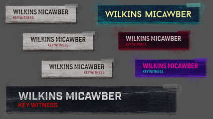 Grunge Paper Lower Third